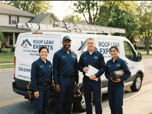 Roof Leak Repair company in Kirkland, IL