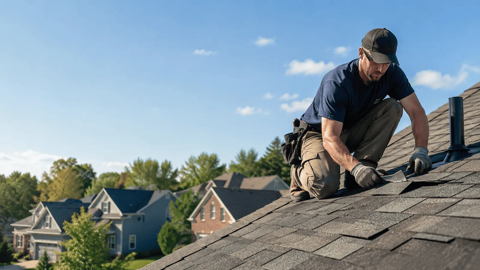 Roof Leak Repair in Kirkland, IL near me